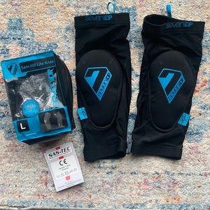 sam hill lite knee pads, size large